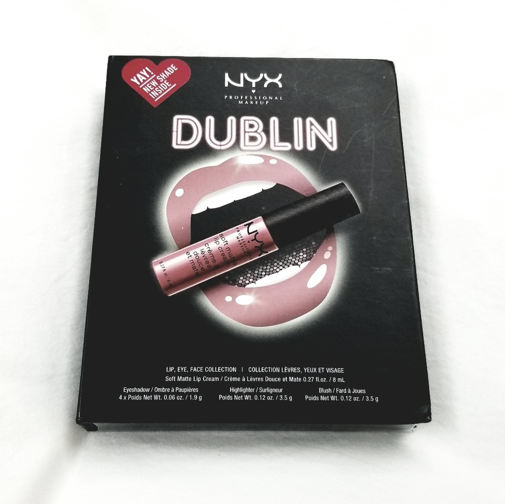 Nyx Dublin Set - brand new
